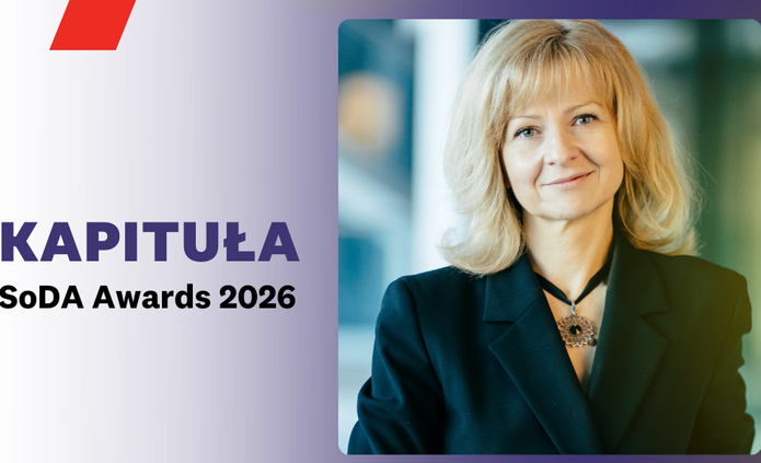 Dominika Kaczorowska-Spychalska w Kapitule SoDa Awards 2026