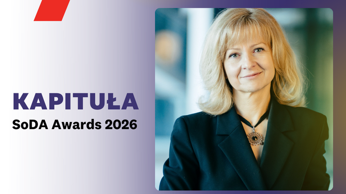 Dominika Kaczorowska-Spychalska in the SoDa Awards 2026 Jury