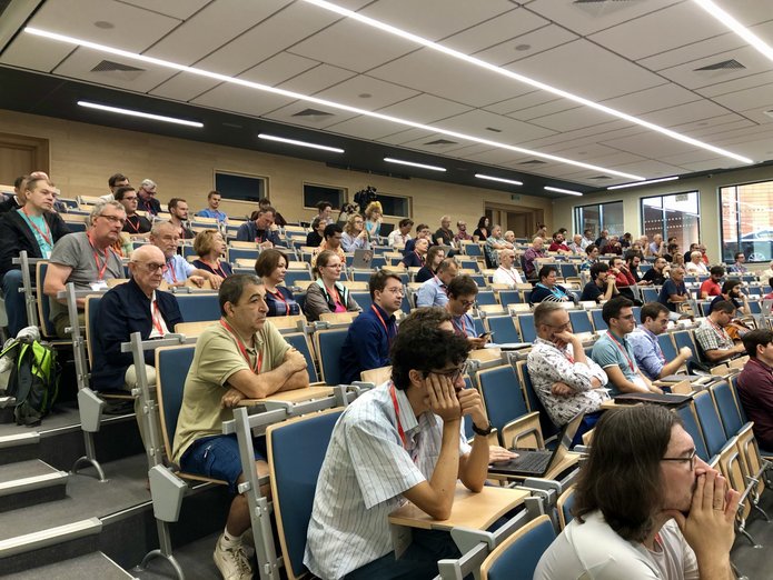 Attendees of the Spanish-Polish Mathematical Meeting