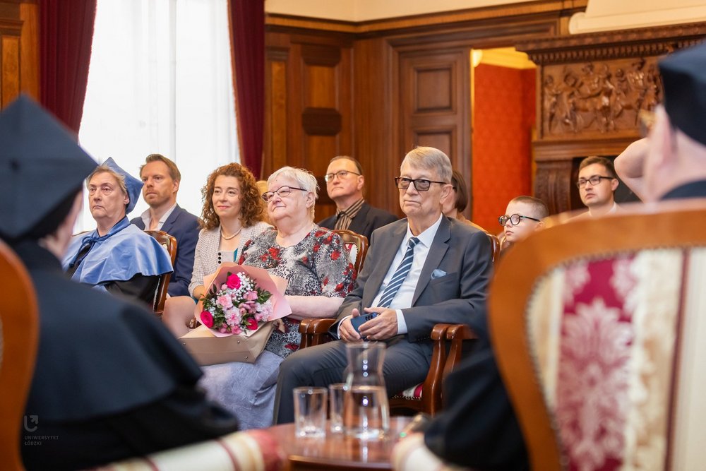 ceremonial renewal of doctorates of the University of Lodz researchers