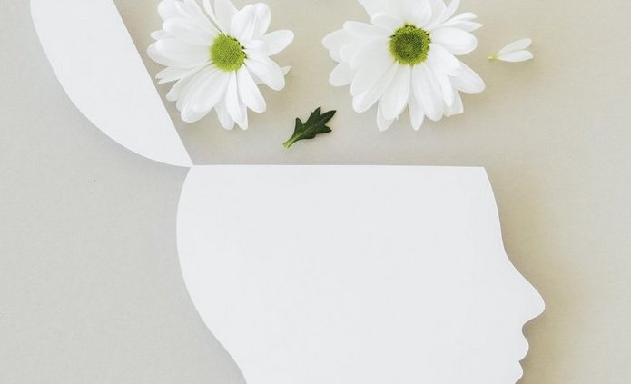 grafika "Wiosna w głowie"