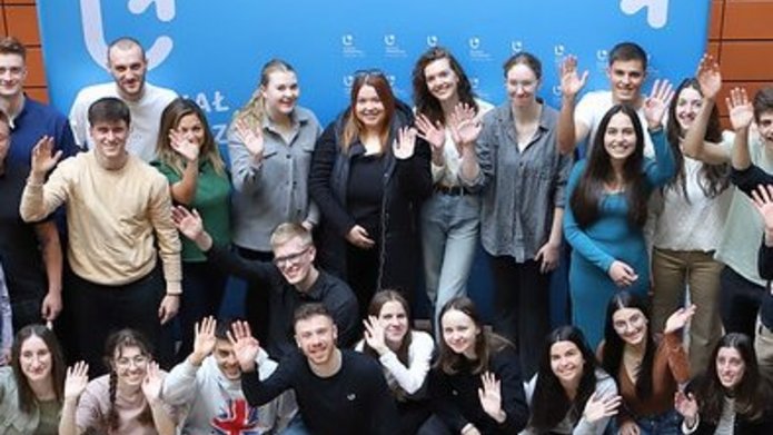 Zdjęcie grupowe uczestników warsztatów