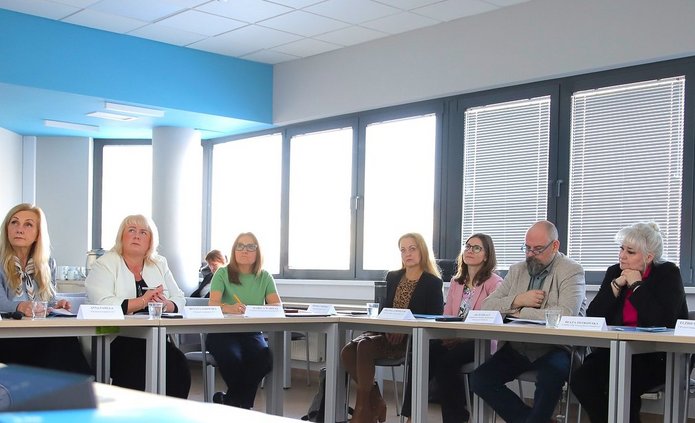 Meeting as part of the Teachers 4.0 Digital Age project