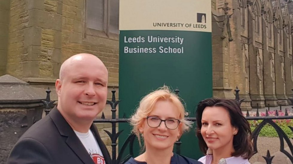 Zespół Centrum ZR w Leeds