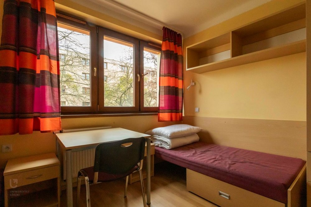 Pokój 2 osobowy w 7 domu studenta