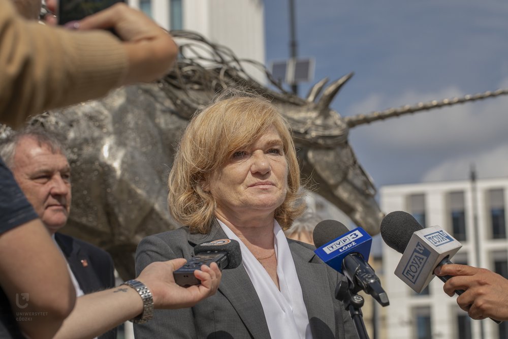 Łódź Akademicka - briefing prasowy