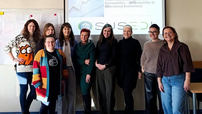 Zdjęcie ze spotkania SUSEDI