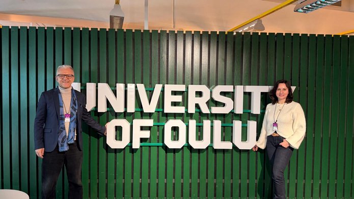 naukowcy UŁ na Uniwersytecie w Oulu