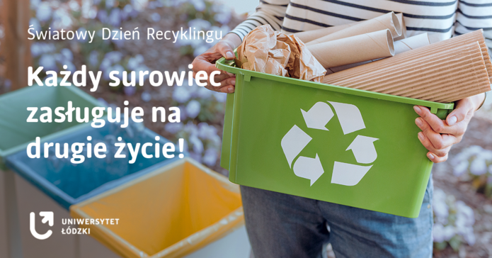 recykling - grafika