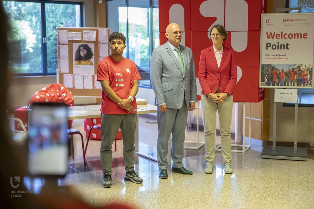 uroczyste otwarcie Welcome Point