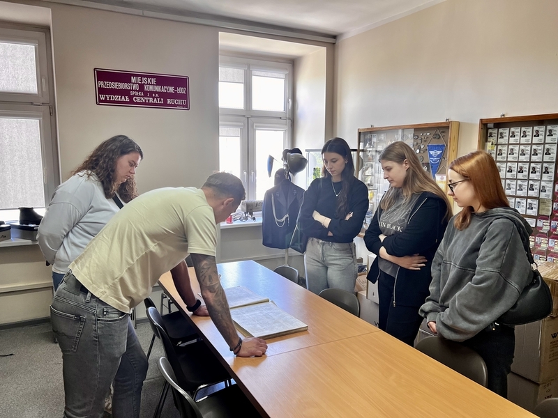 Wizyta studentów w MPK