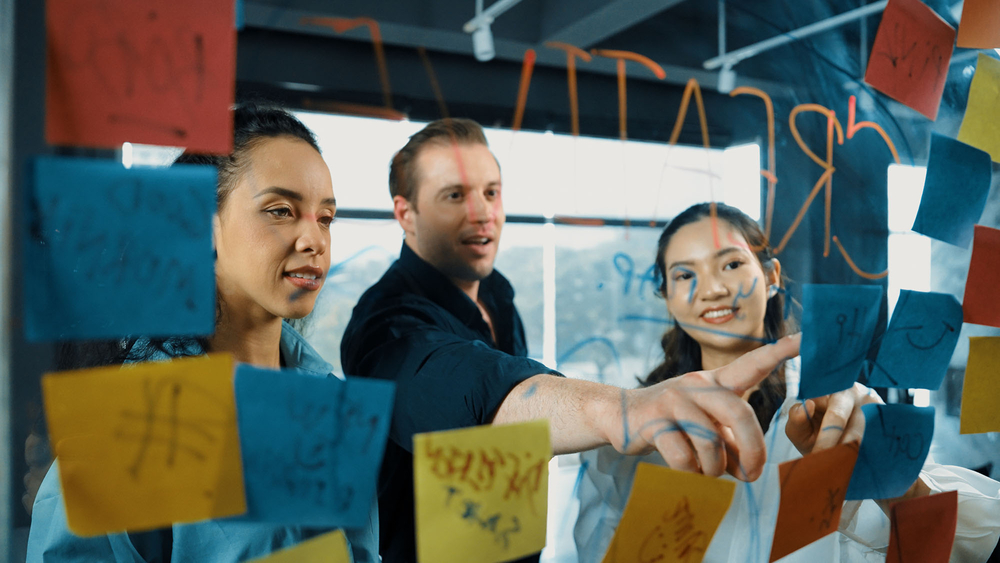 a decorative element: a group of people from different countries