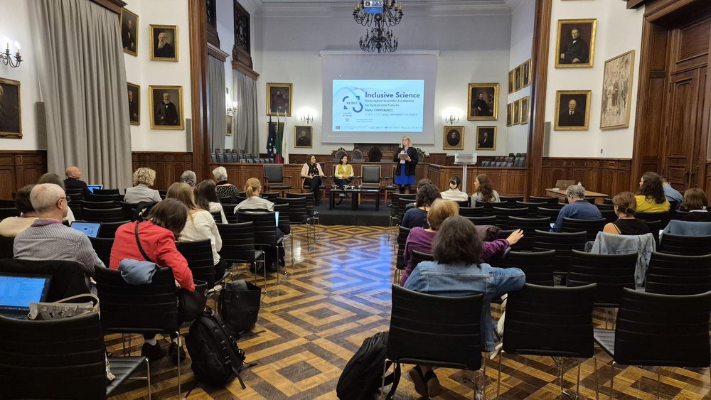 jeden z paneli podczas konferencji w Porto