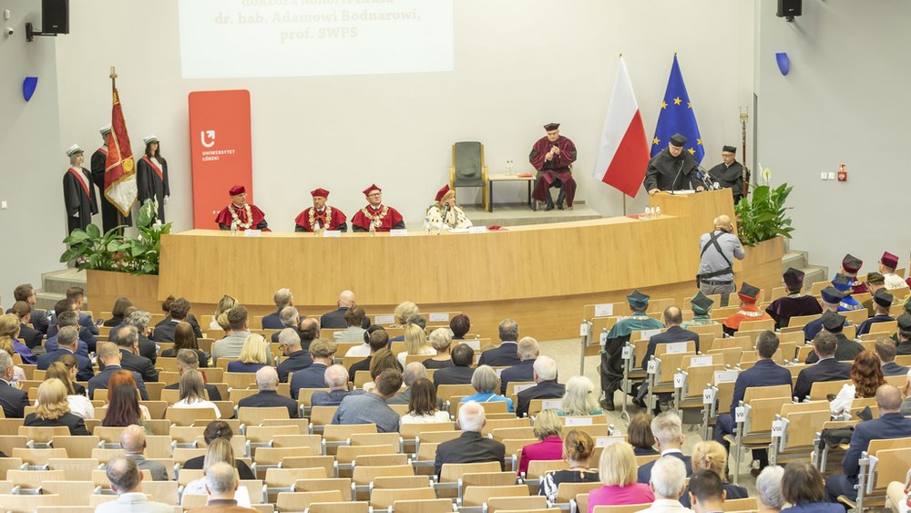 Uroczysty Senat w 79. rocznicę utworzenia uczelni