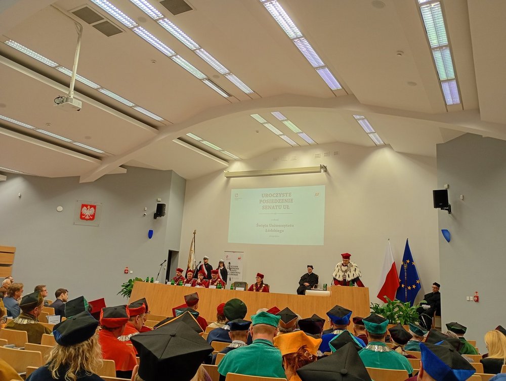 Aula im. prof. Wacława Szuberta