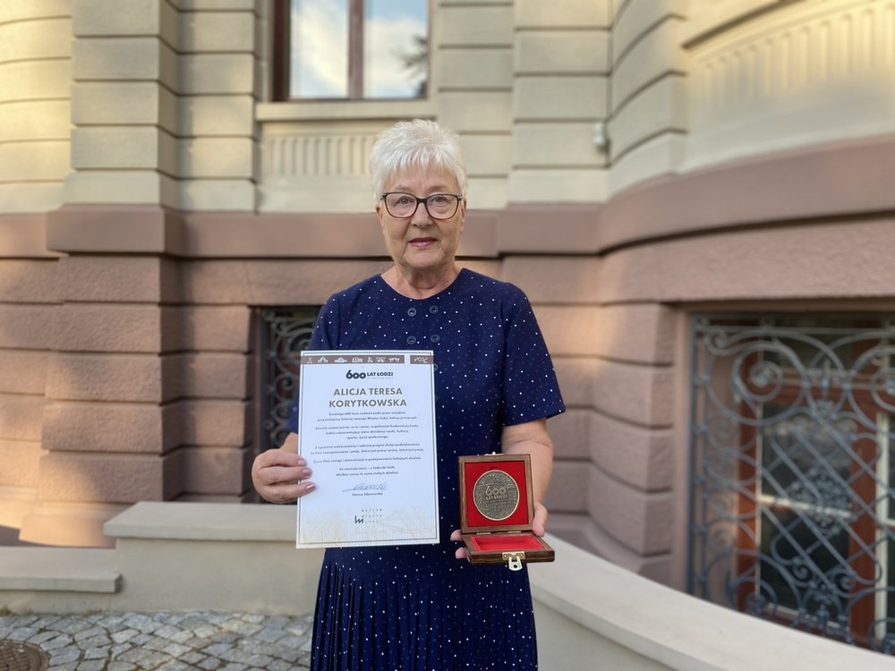 Medale 600-lecia Łodzi