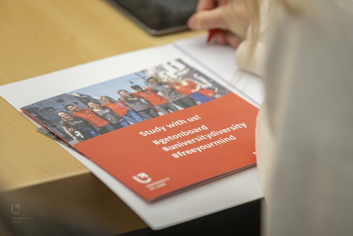 UniLodz promotional materials