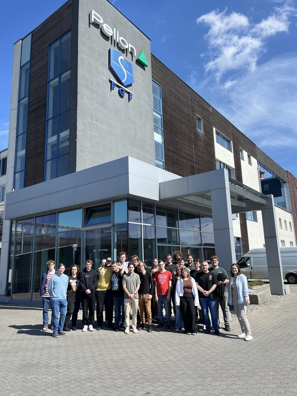 participants of the study visit to PGF