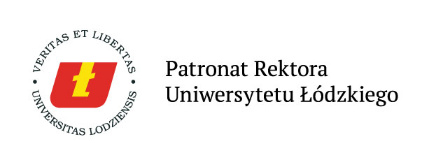 Logo Patronat Rektora UŁ