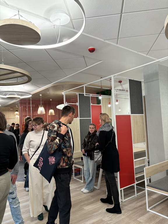 Strefa studencka w Bibliotece UŁ