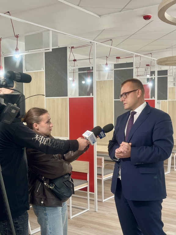 Strefa studencka w Bibliotece UŁ