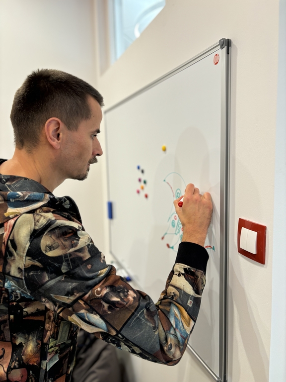 Strefa studencka w Bibliotece UŁ