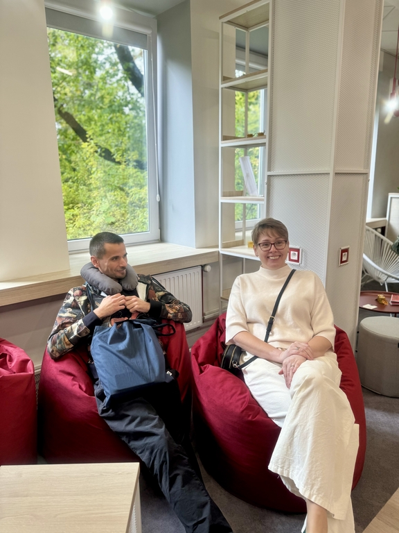 Strefa studencka w Bibliotece UŁ