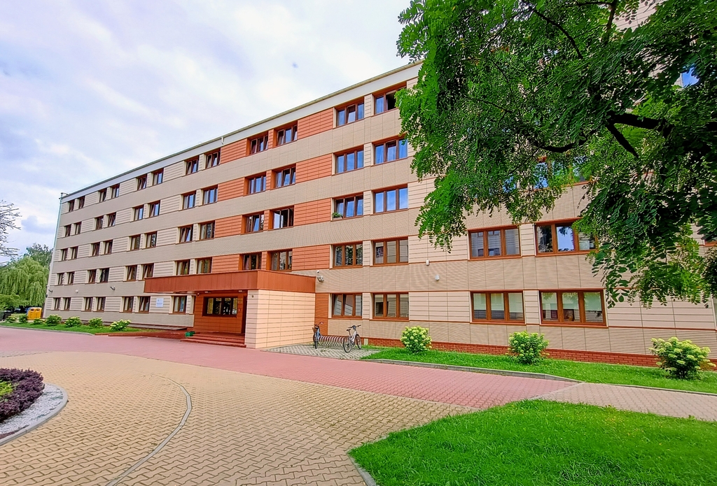 Budynek Domu Studenta numer 9 