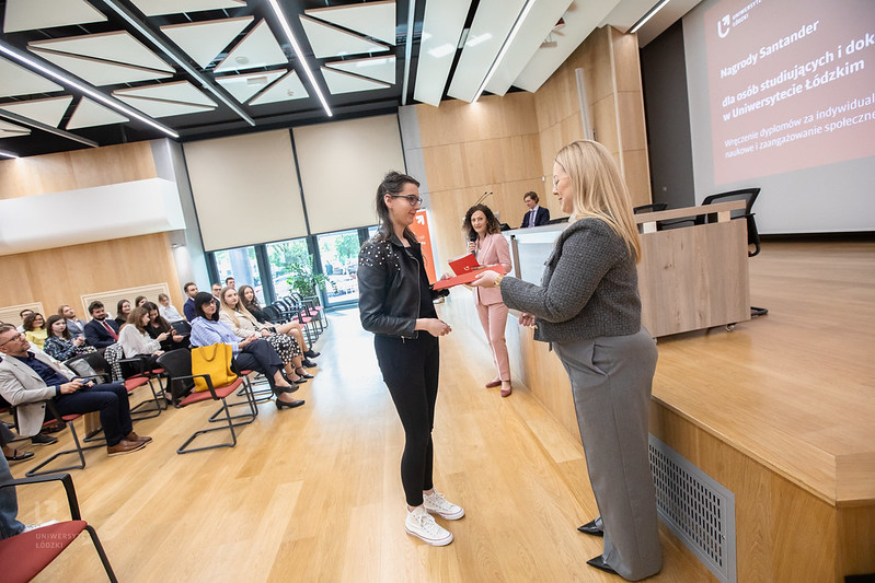 Laureatka Nagrody Santnader