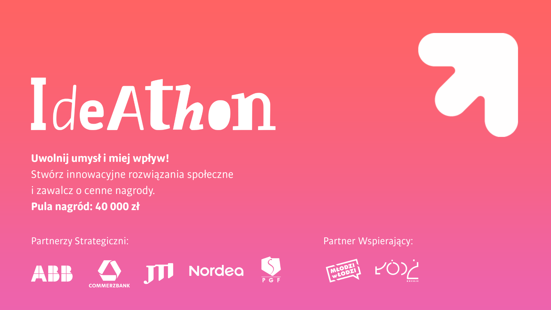 A graphic promoting Ideathon