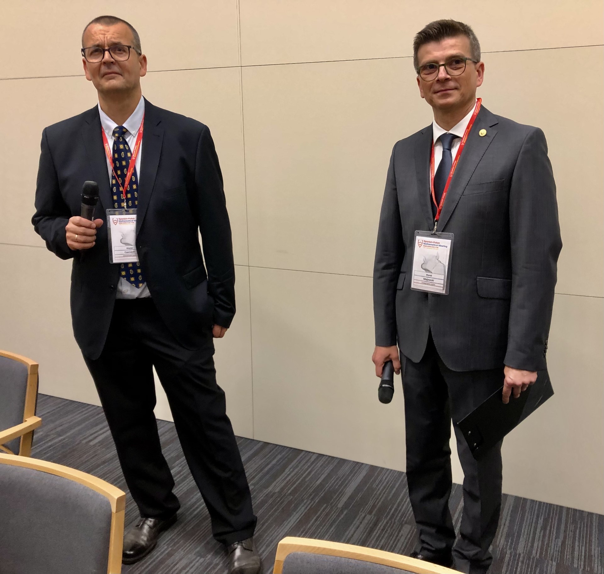The Spanish-Polish Mathematical Meeting