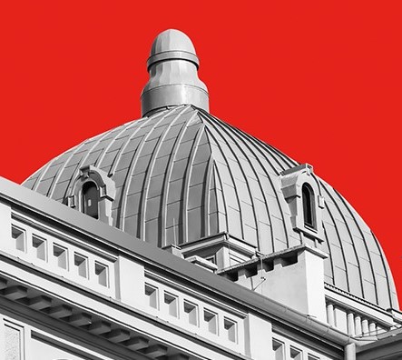 graphic - the University of Lodz Rector's Office building