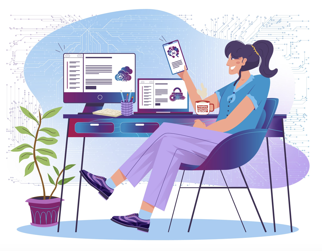 Bezpłatny program zaawansowanych kompetencji ICT dla kobiet