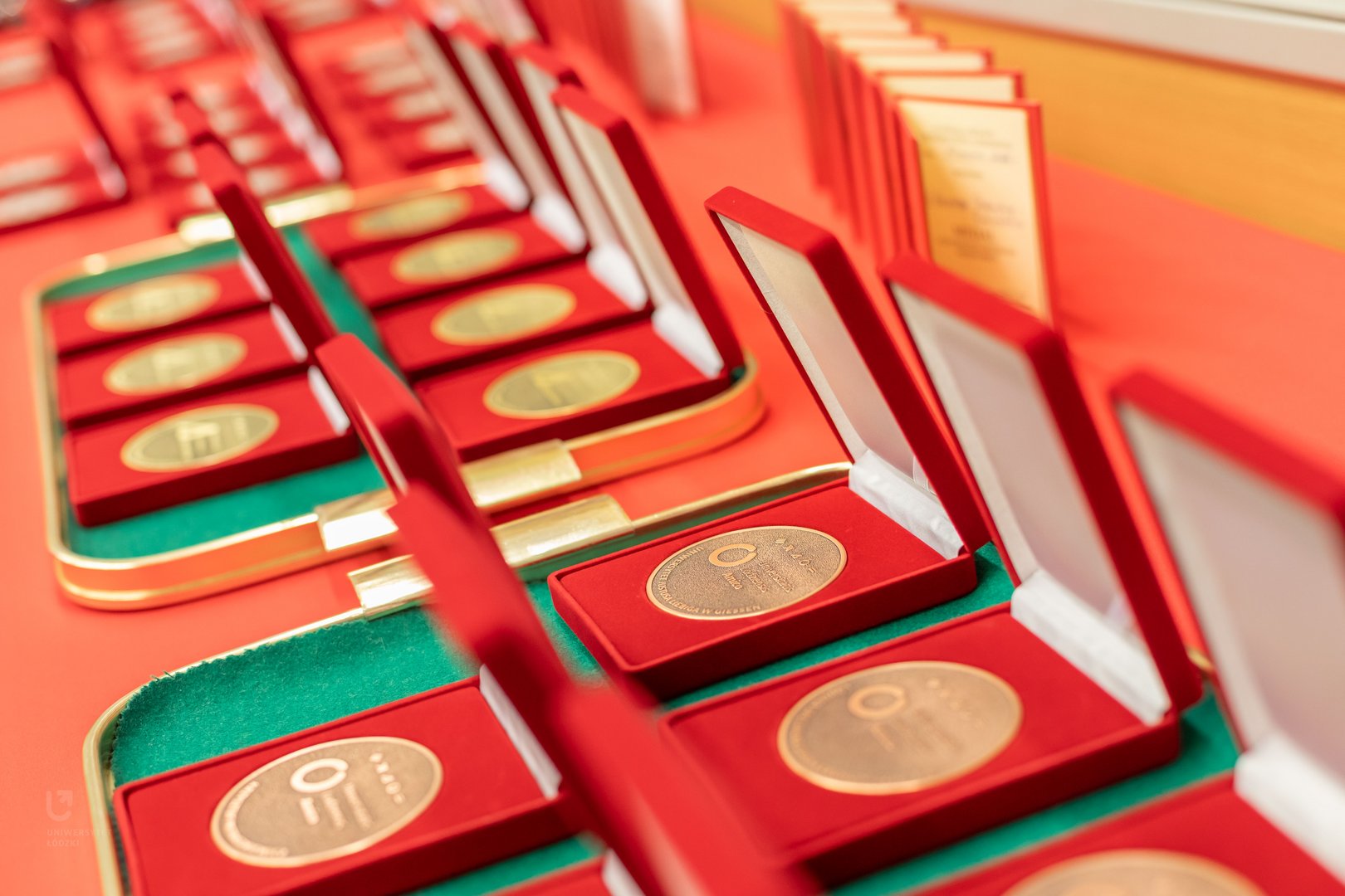 Medals and dictinctions