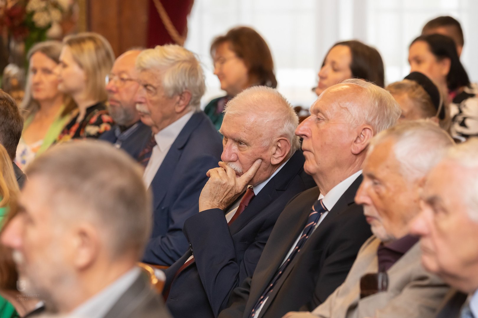 ceremonial renewal of doctorates of the University of Lodz researchers