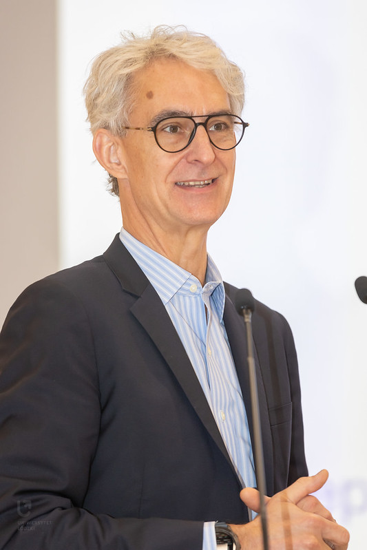 A portrait photo of Stephane Berghman A portrait photo of Stephane Berghman